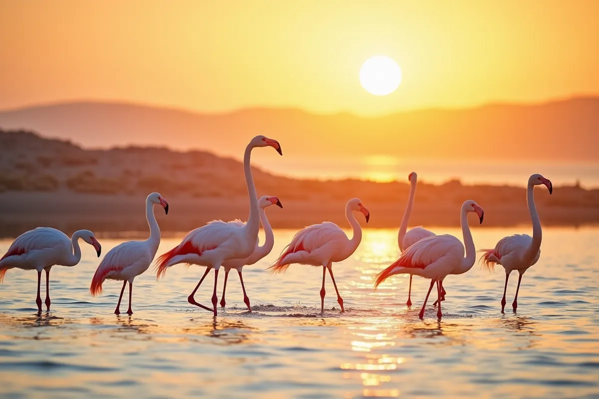 Djerba Flamingi – Kiedy i Gdzie je Obserwować?
