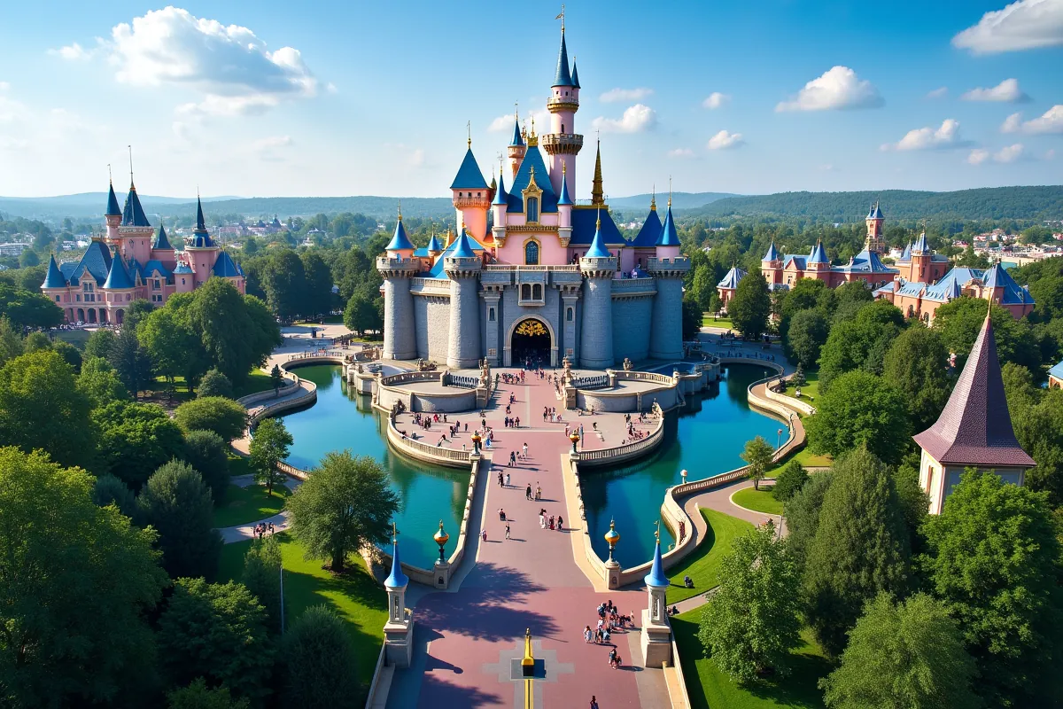 Gdzie jest Disneyland? Przewodnik po lokalizacjach i dojazdach