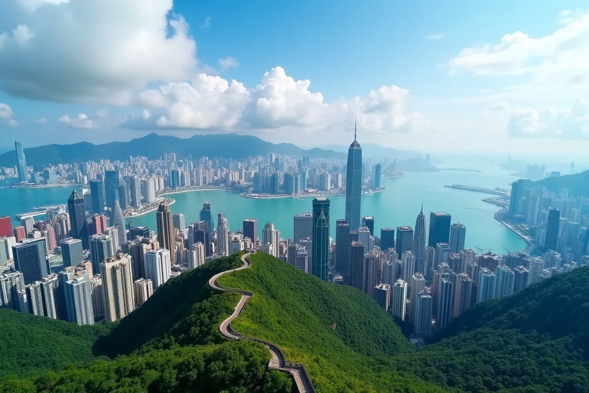 Gdzie jest Hong Kong? Kluczowe informacje geograficzne