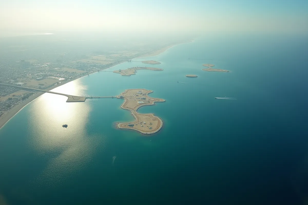 Bahrajn: Położenie, Geografia i Mapa na Półwyspie Arabskim