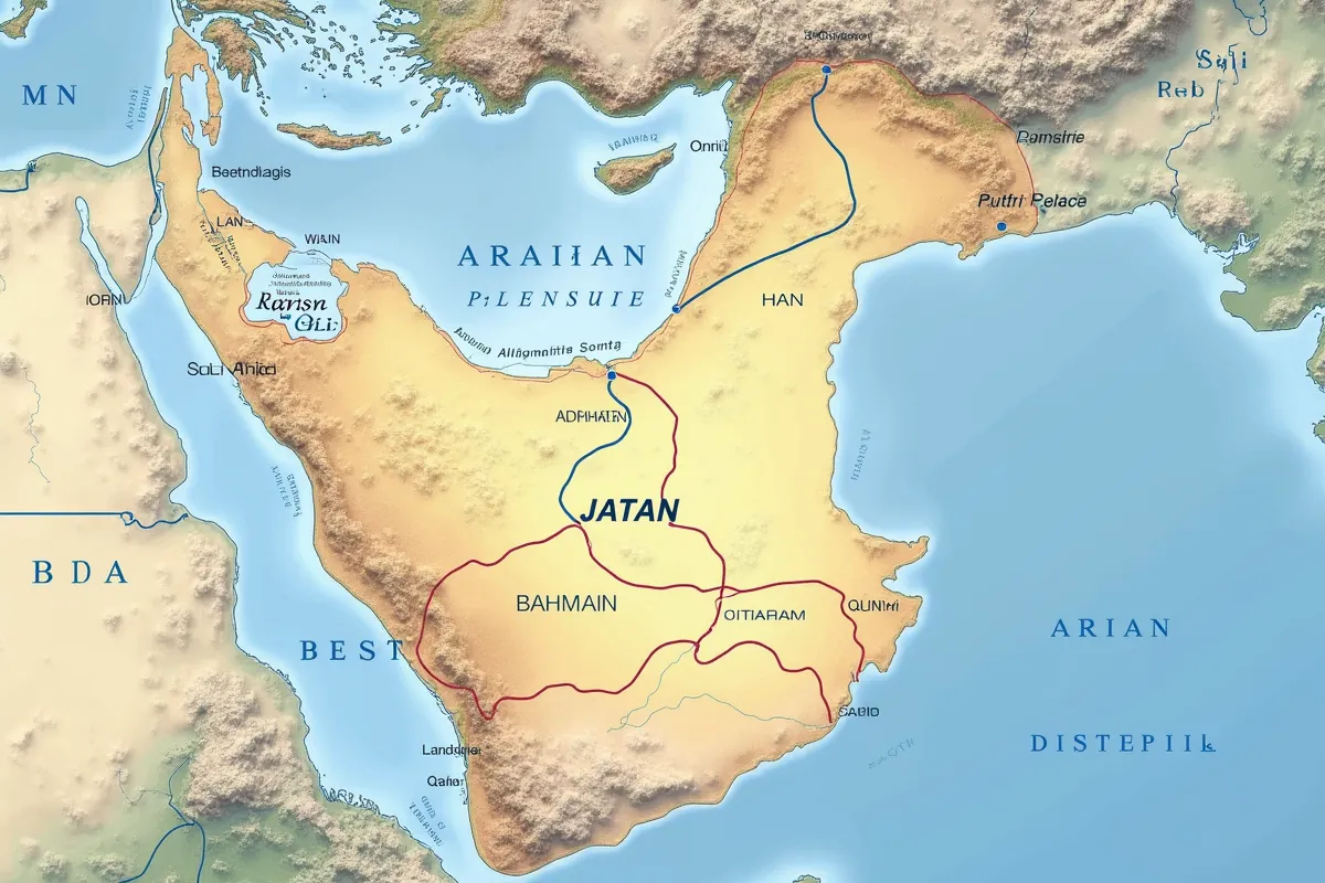 Gdzie leży Katar? Geografia i kluczowe informacje