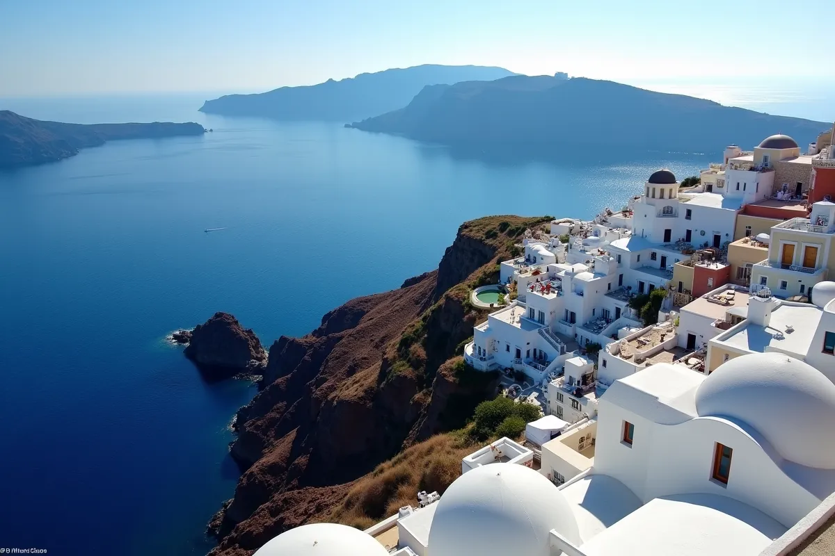 Gdzie leży Santorini? Położenie i transport na wyspie
