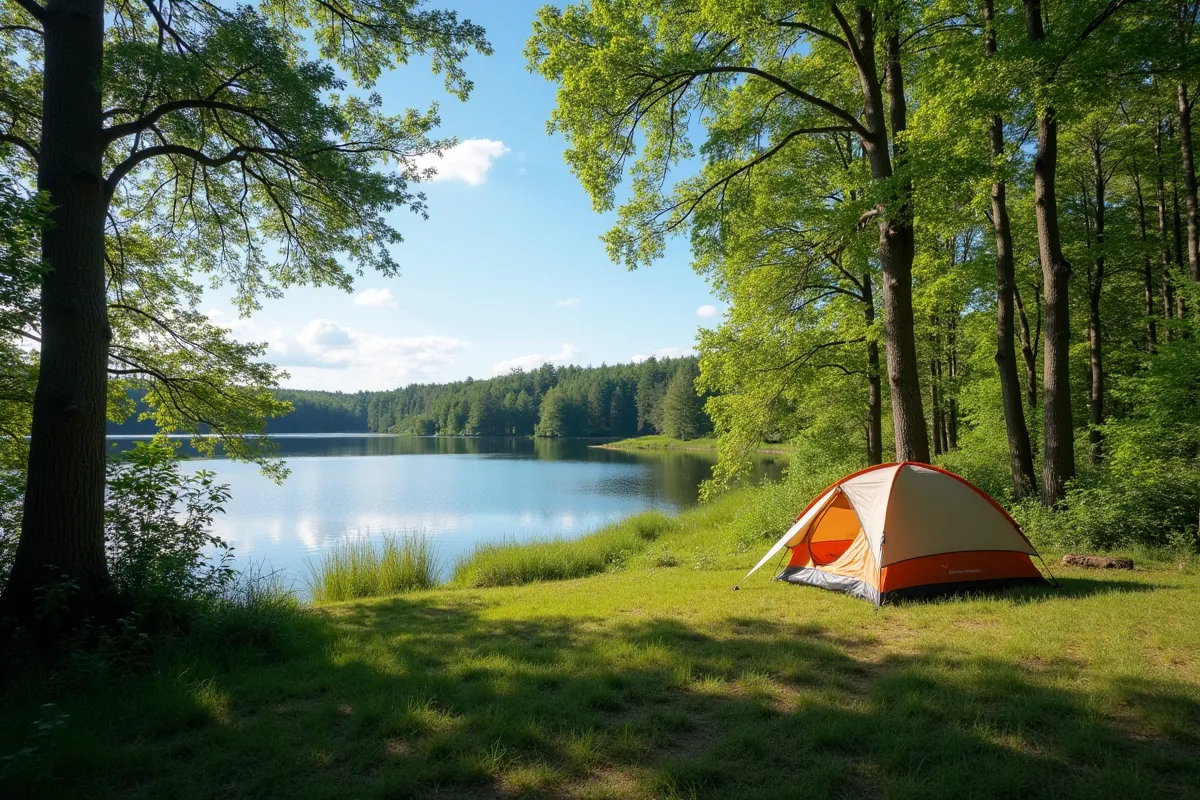 Gdzie pod namiot? Najlepsze miejsca na camping w Polsce