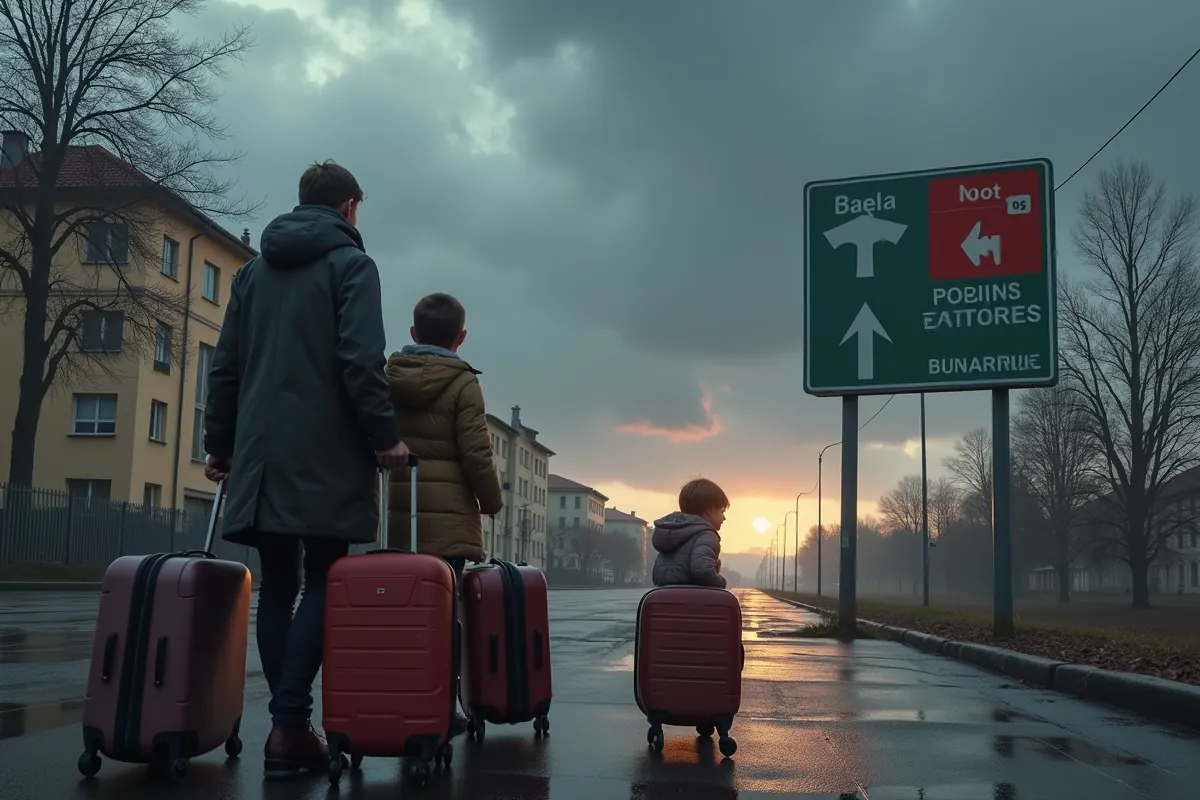 Gdzie uciekać z Polski w razie wojny? Bezpieczne kierunki ewakuacji