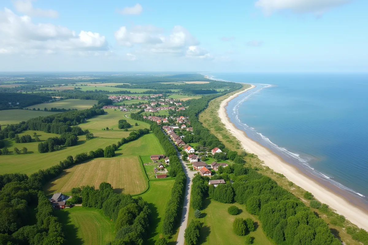 Jak dojechać do Dąbek nad morzem? Przewodnik po dojazdach