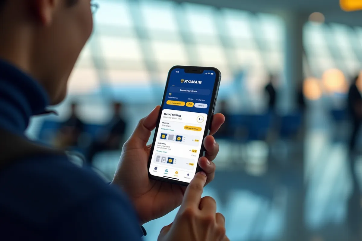 Jak sprawdzić miejsce w samolocie Ryanair? Praktyczny przewodnik