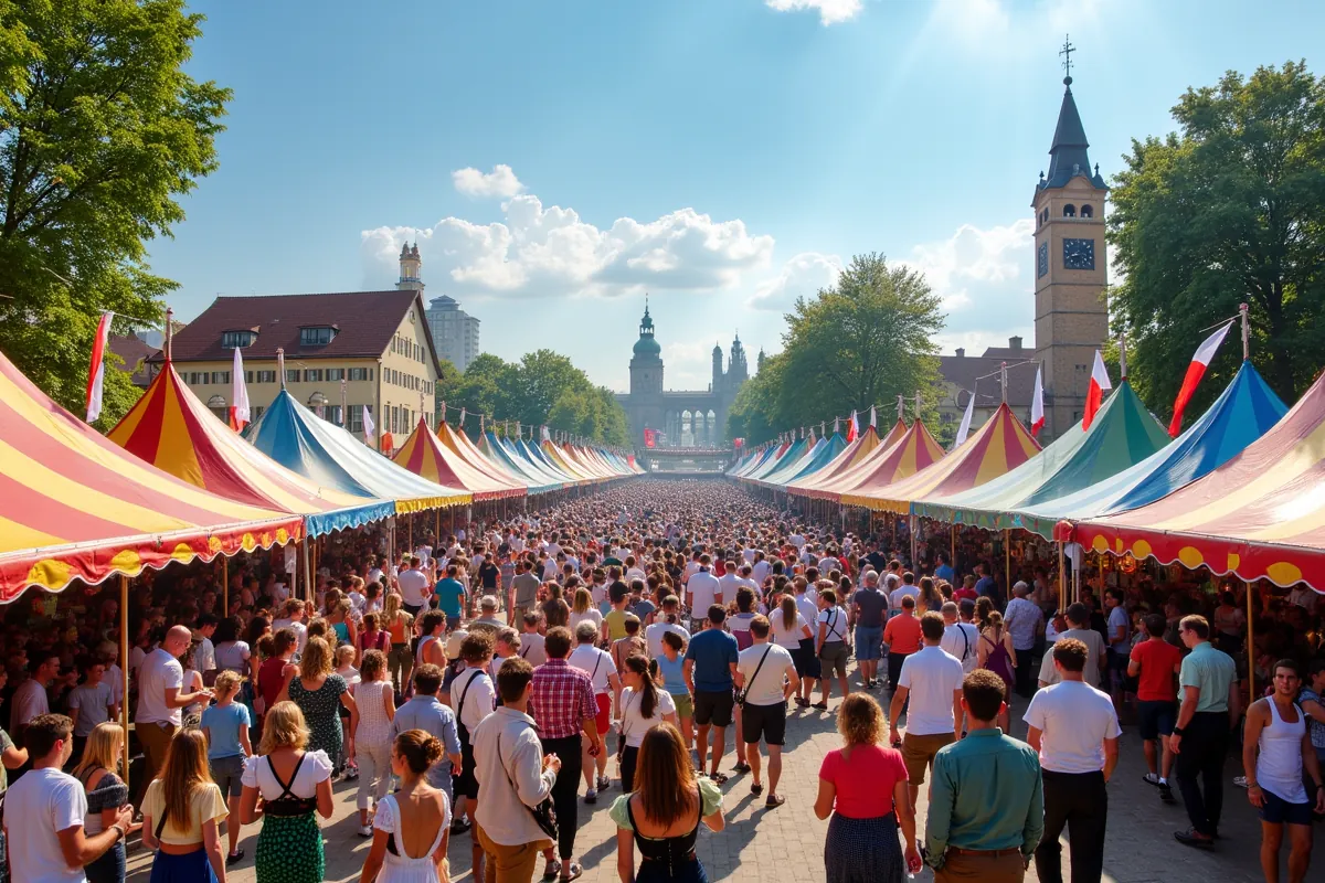 Oktoberfest: Kiedy i Gdzie Odbywa się Festiwal?
