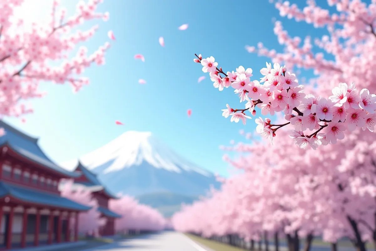 Kiedy kwitną wiśnie w Japonii? Daty i prognozy na 2023 i 2025