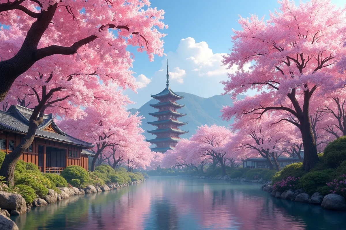 Kiedy kwitnie wiśnia w Japonii? Sezon i prognozy na 2025