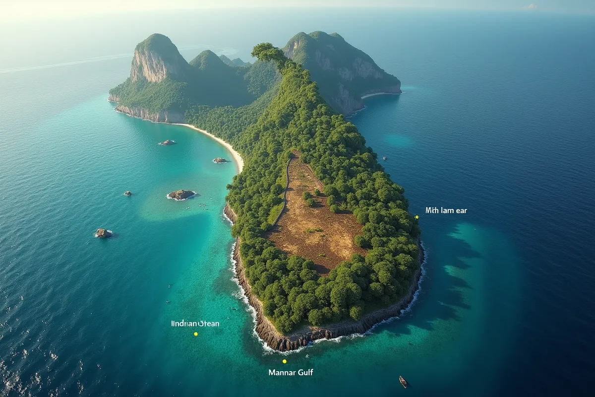 Sri Lanka – Gdzie Leży i Jakie Ma Położenie?