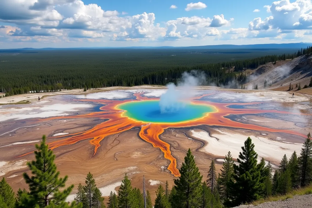 Yellowstone – Gdzie Jest i Jak Dojechać do Parku?