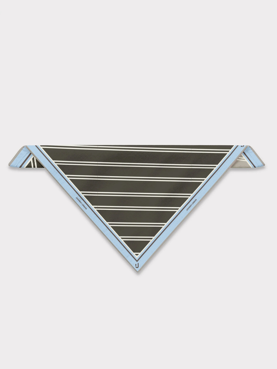 Bandana JOHNNY URBAN Erin Grey Striped