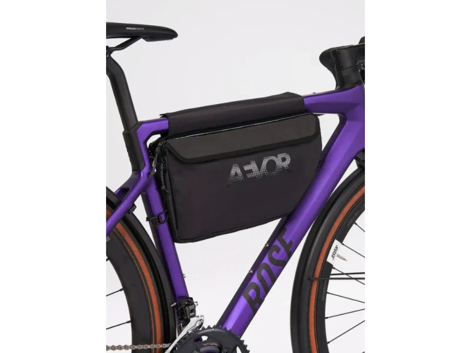 Duża torba na ramę AEVOR Frame Bag Large Proof Black