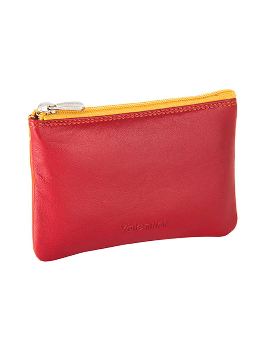 Etui na klucze Valentini Colors czerwone