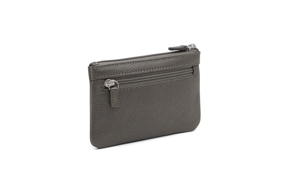 Etui na klucze Valentini Metallic 328 srebrne