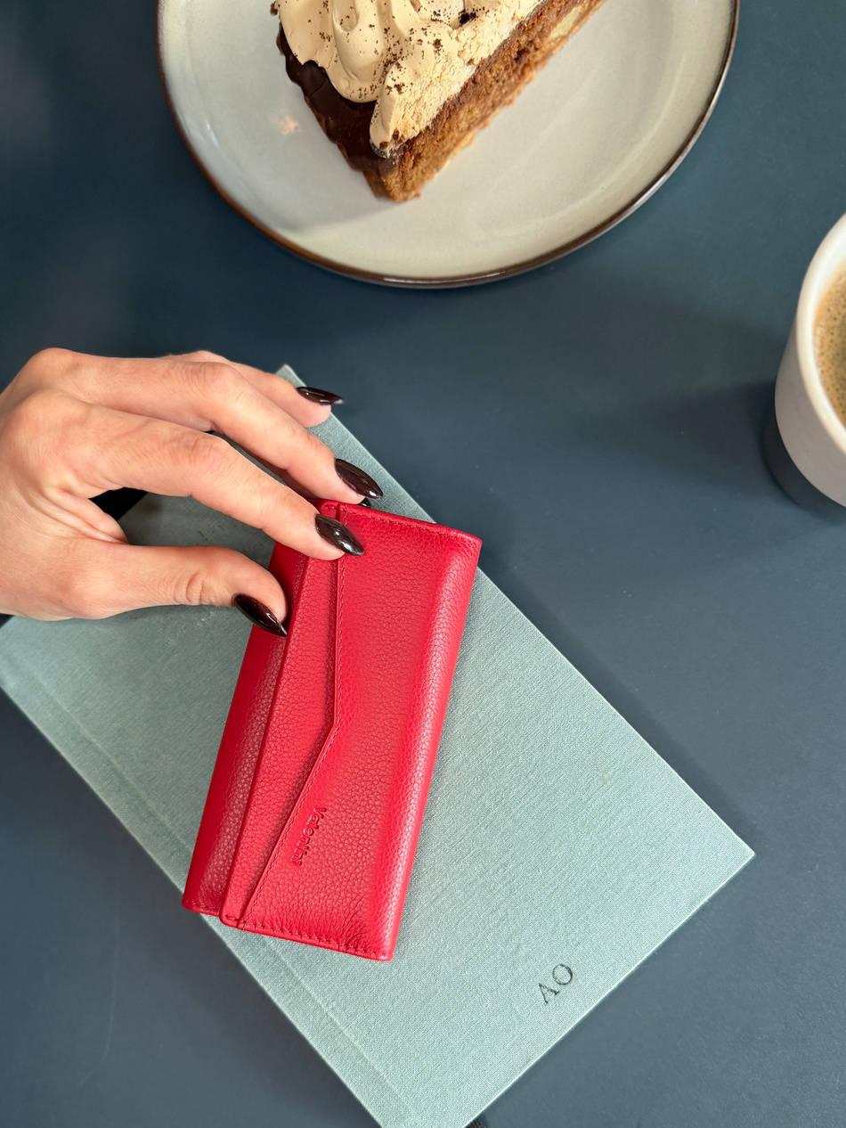 Etui na klucze Valentini Prism 038 czerwone