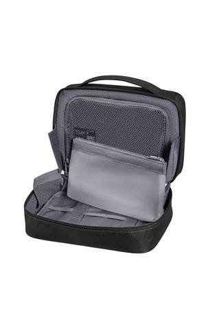 Kosmetyczka kuferek Samsonite Respark czarna