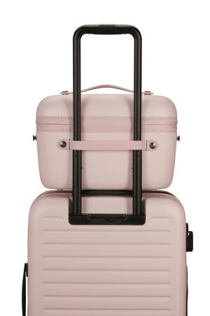 Kuferek Samsonite Stackd różowy
