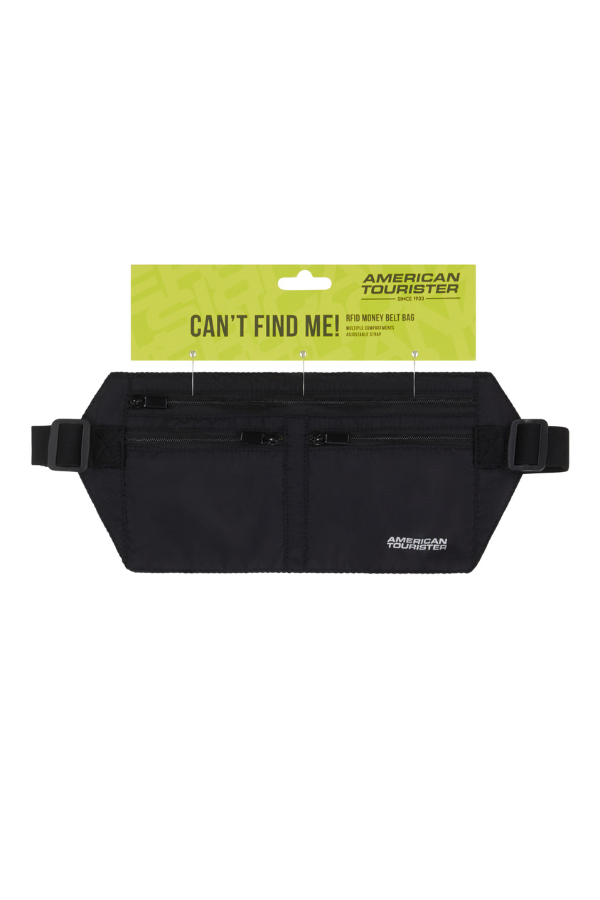 Nerka na pieniądze z RFID American Tourister Black