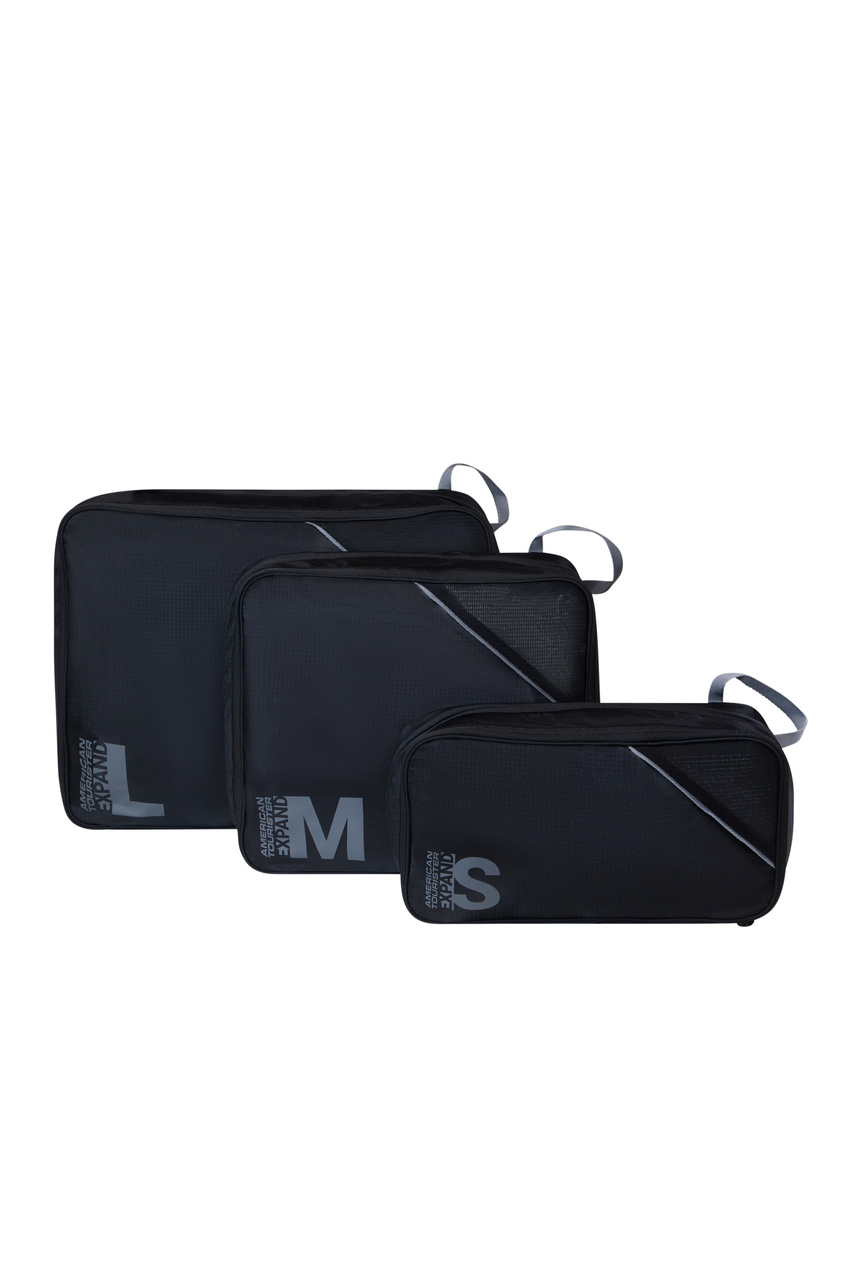 Organizer do walizki American Tourister Black