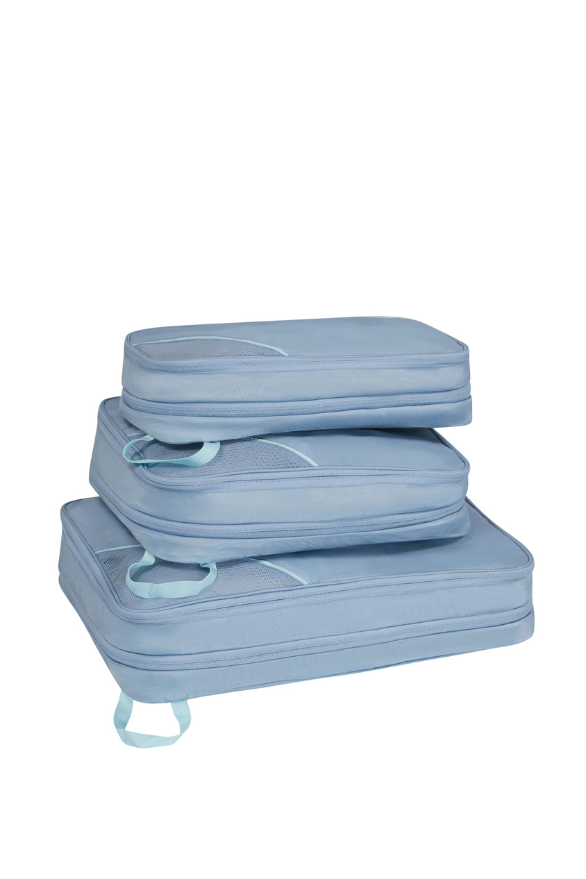 Organizer do walizki American Tourister Stone Blue