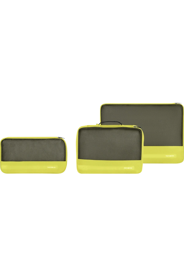 Organizer do walizki Samsonite Lime