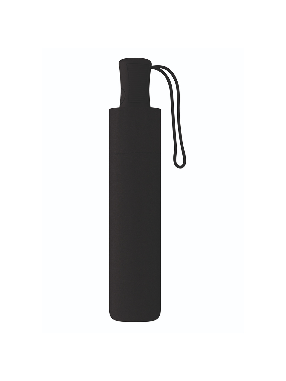 Parasol PIERRE CARDIN Black Line Man Mini AC Black