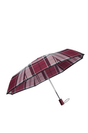 Parasol Samsonite Alu Drop S automatyczna czerwony