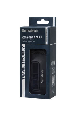 Pas bagażowy Samsonite 50mm Black