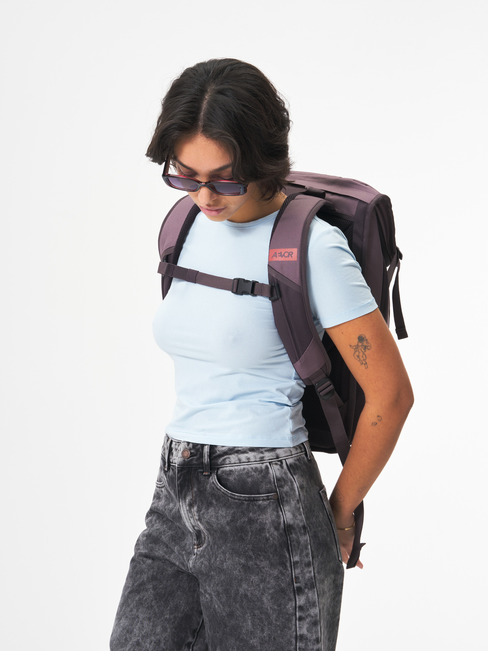 Plecak AEVOR Daypack Oxy Purple