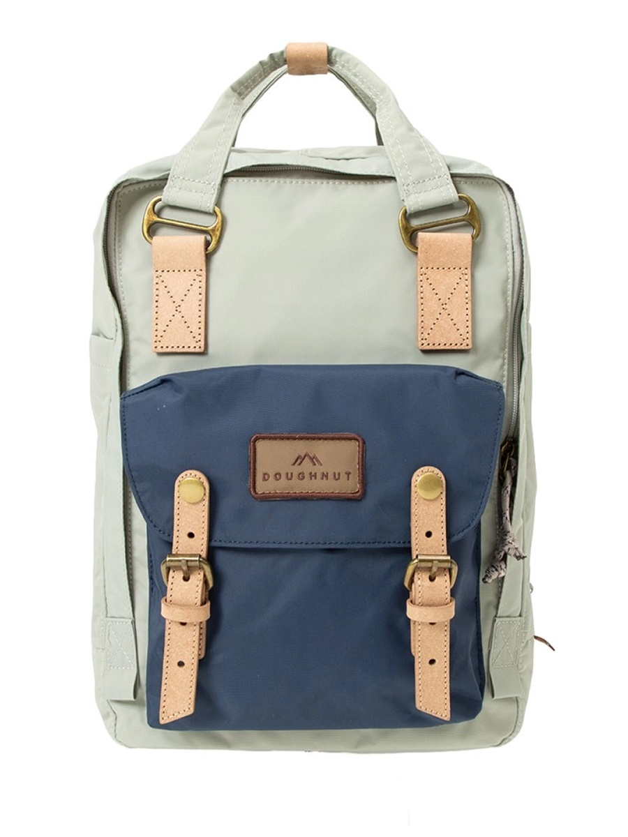 Plecak DOUGHNUT Macaroon Light Grey x Navy
