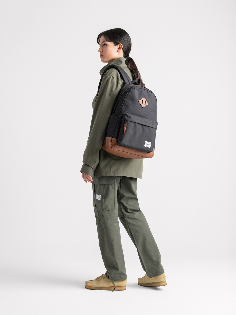 Plecak HERSCHEL Heritage™ Black/Tan