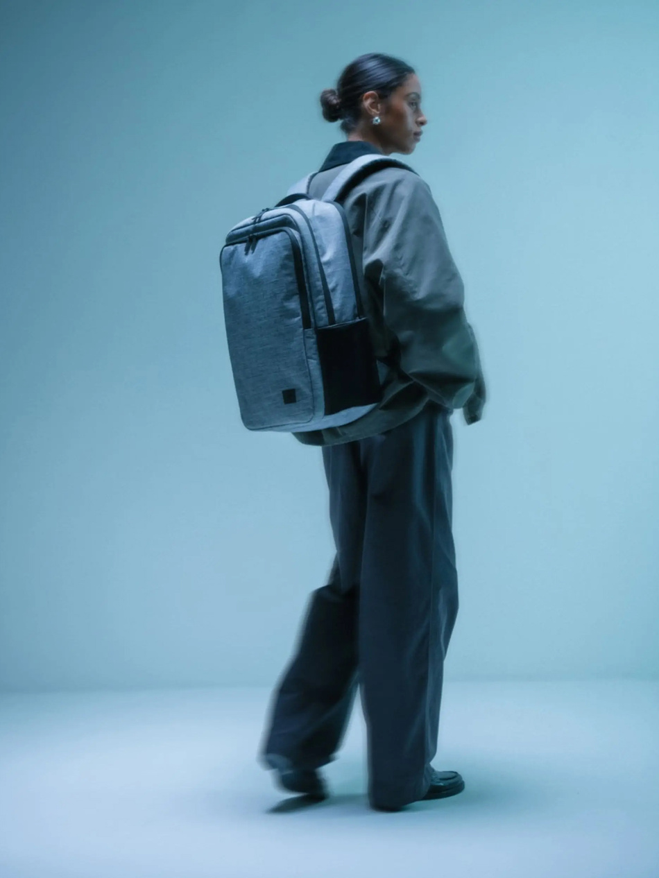 Plecak HERSCHEL Kaslo Backpack Tech Raven Crosshatch