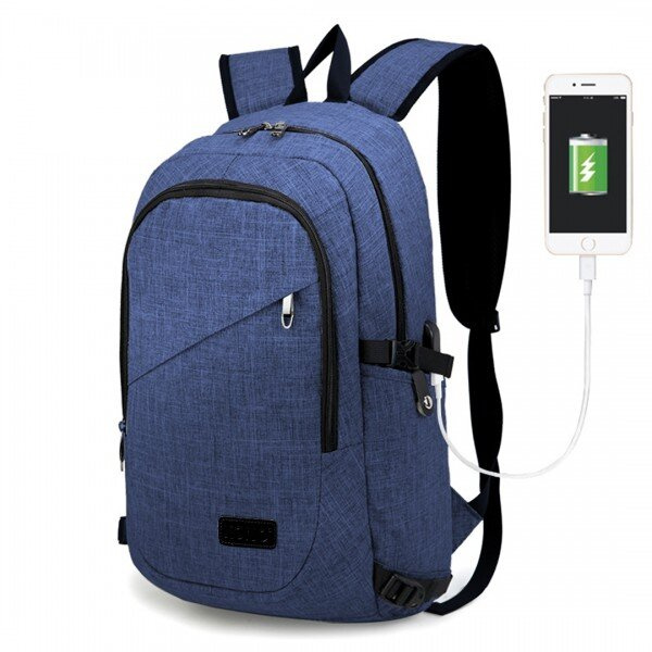 Plecak na laptopa 15.6″ Kono niebieski