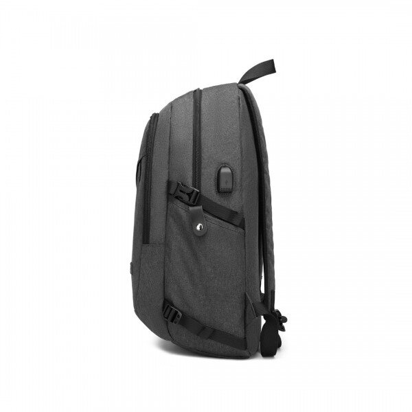 Plecak na laptopa 15.6″ Kono szary