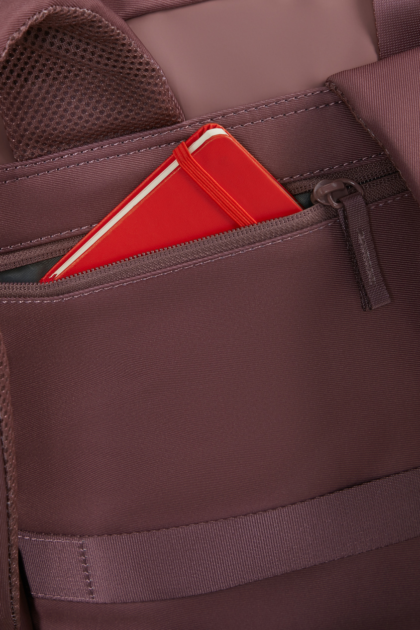 Plecak na laptopa American Tourister Minima M Galactic Mauve