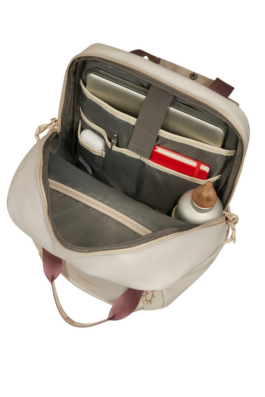 Plecak na laptopa American Tourister Minima M Summer Sand