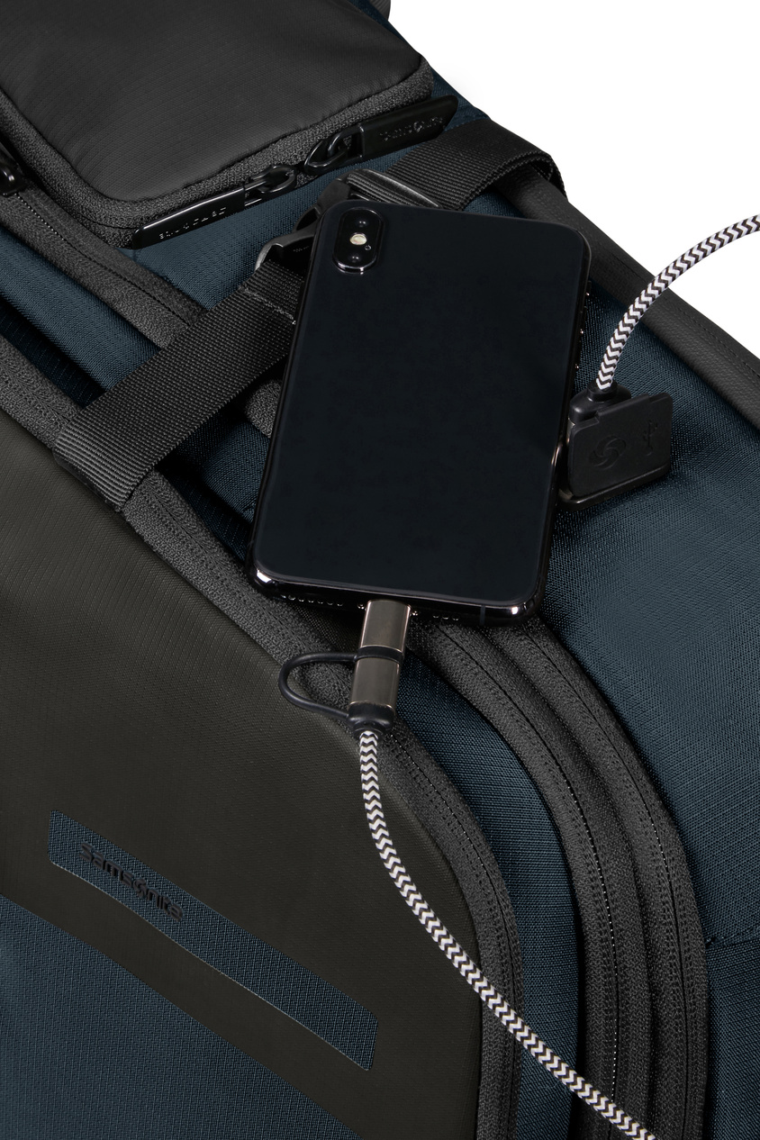 Plecak na laptopa Samsonite Biz2go 17.3″ powiększany Deep Blue