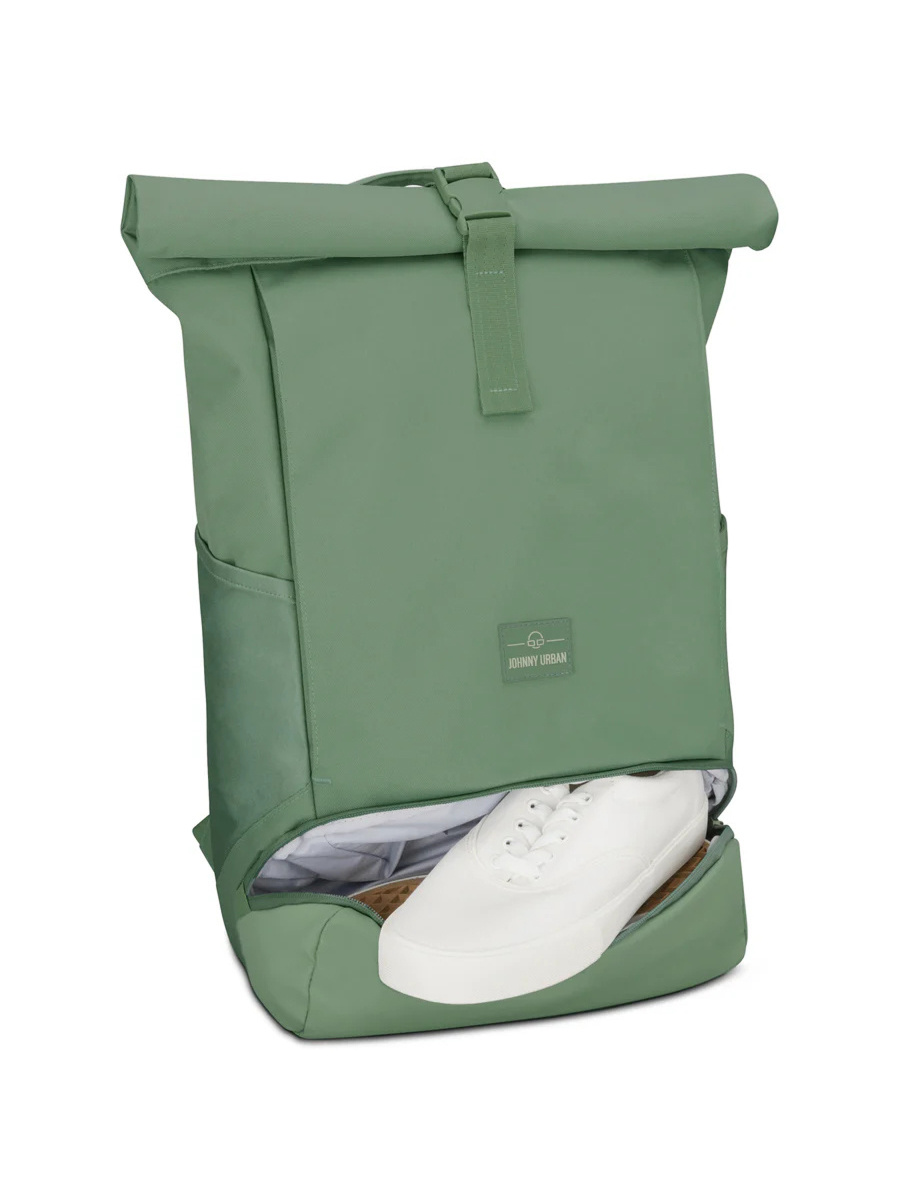 Plecak rolltop JOHNNY URBAN Allen Large Sage Green