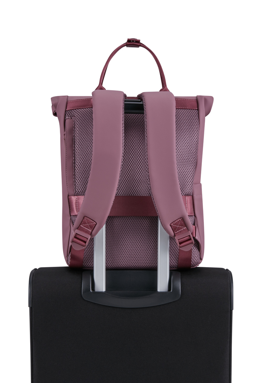 Plecak rolowany American Tourister Urban Groove Mono Galactic Mauve