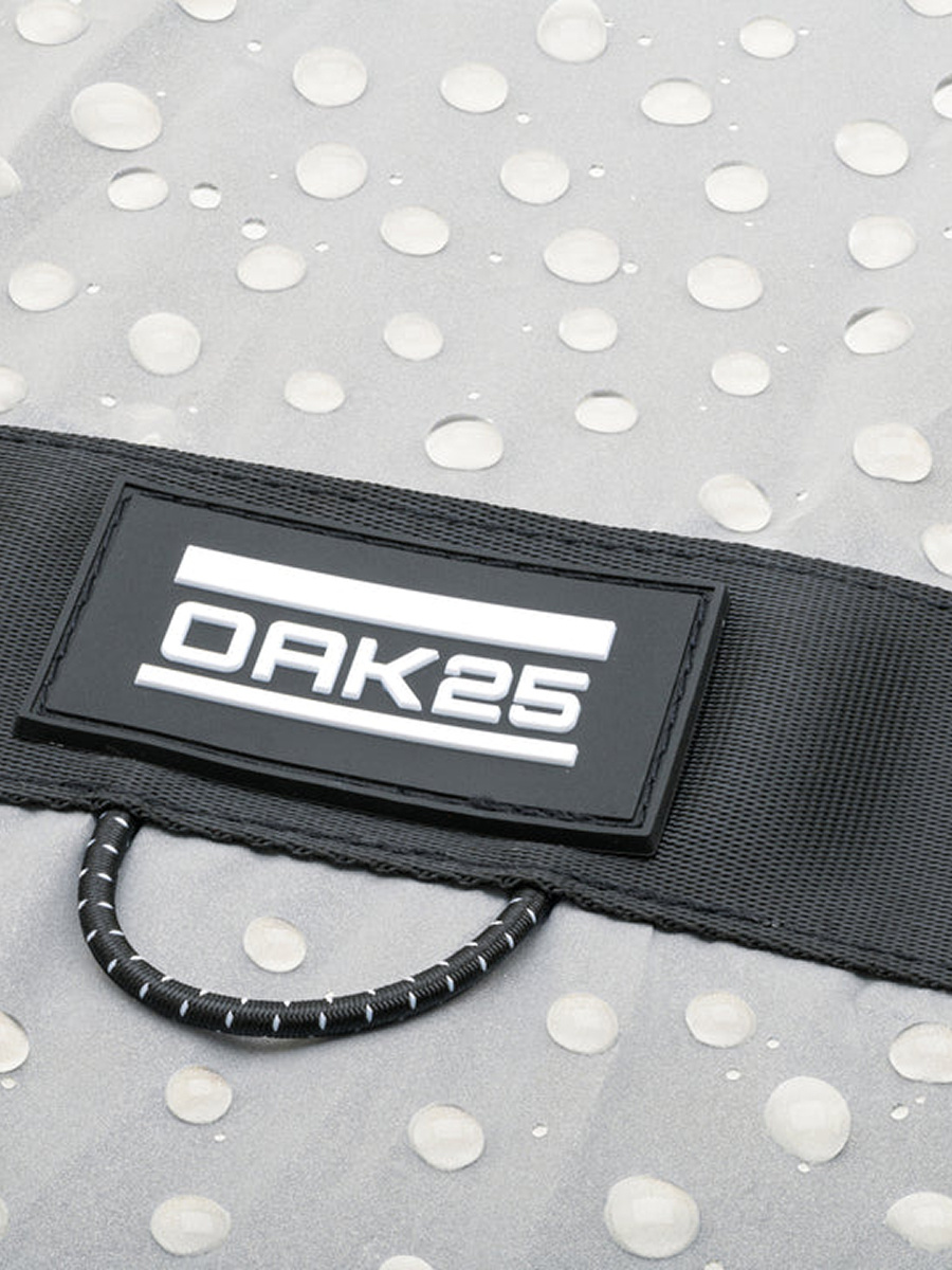 Pokrowiec na plecak OAK25 Raincover M Grey