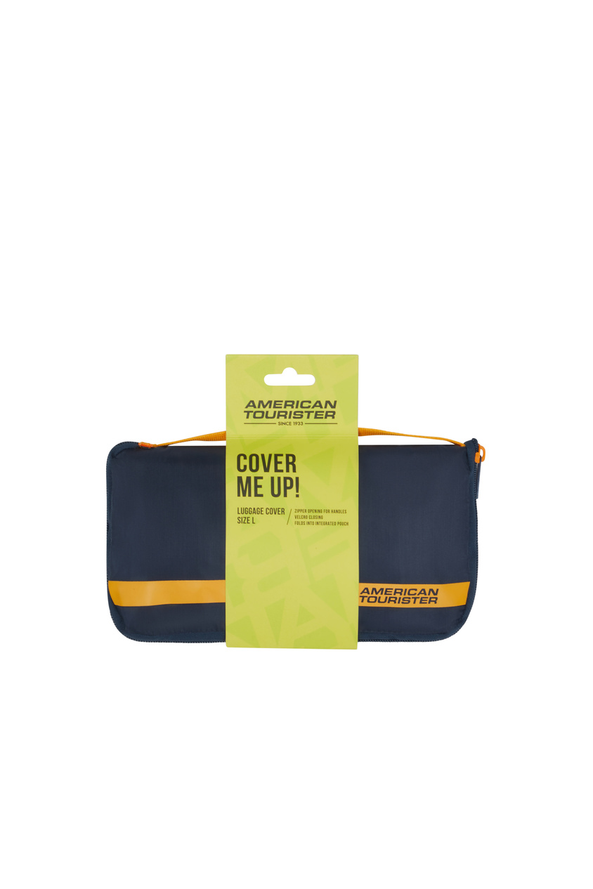 Pokrowiec na walizkę American Tourister L Navy
