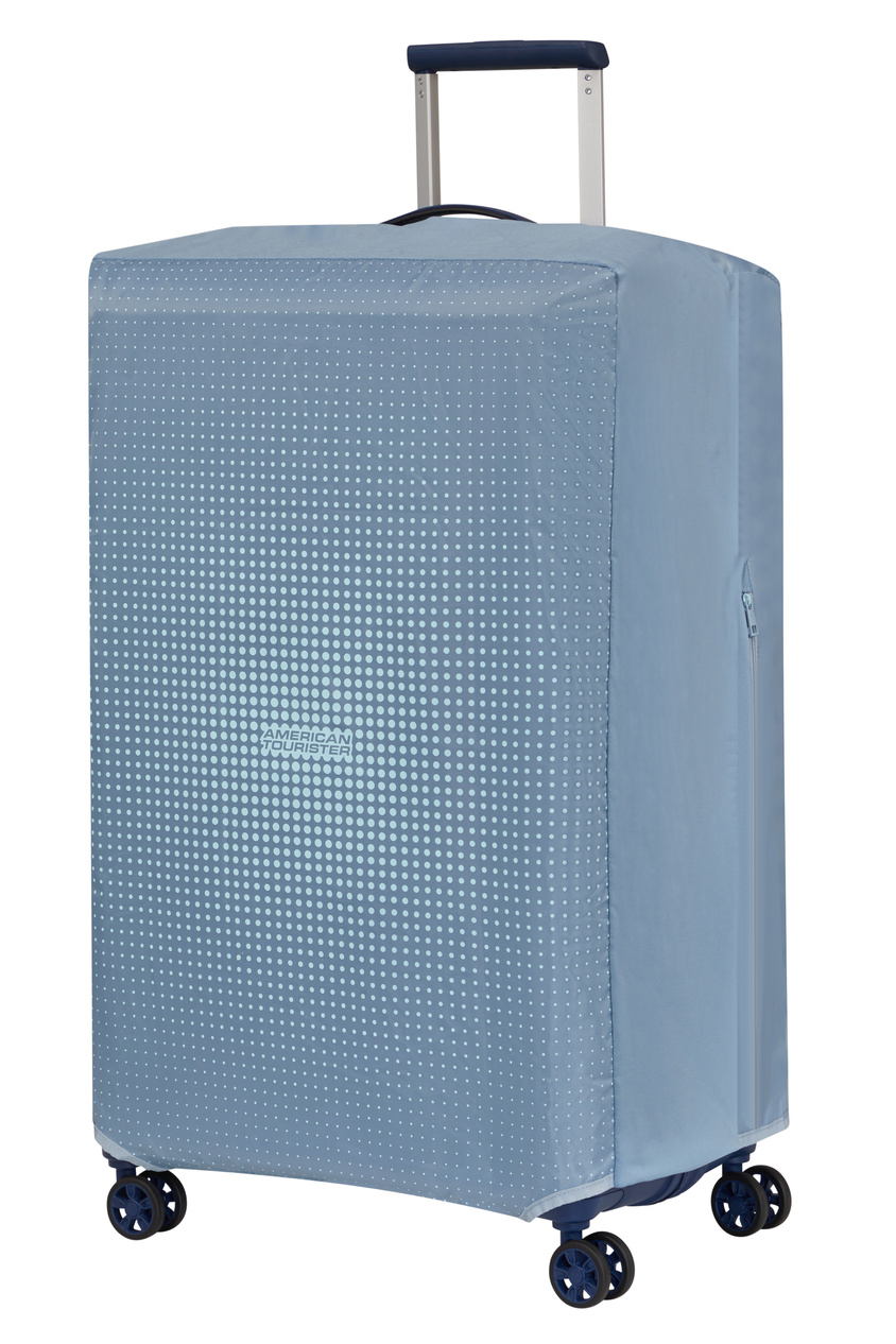 Pokrowiec na walizkę American Tourister L Stone Blue