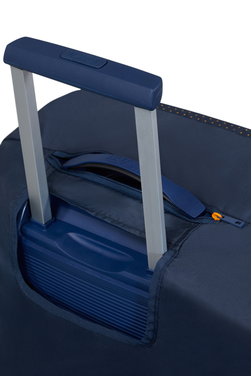 Pokrowiec na walizkę American Tourister M Navy