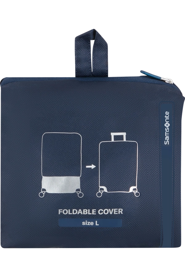 Pokrowiec na walizkę Samsonite L Midnight Blue
