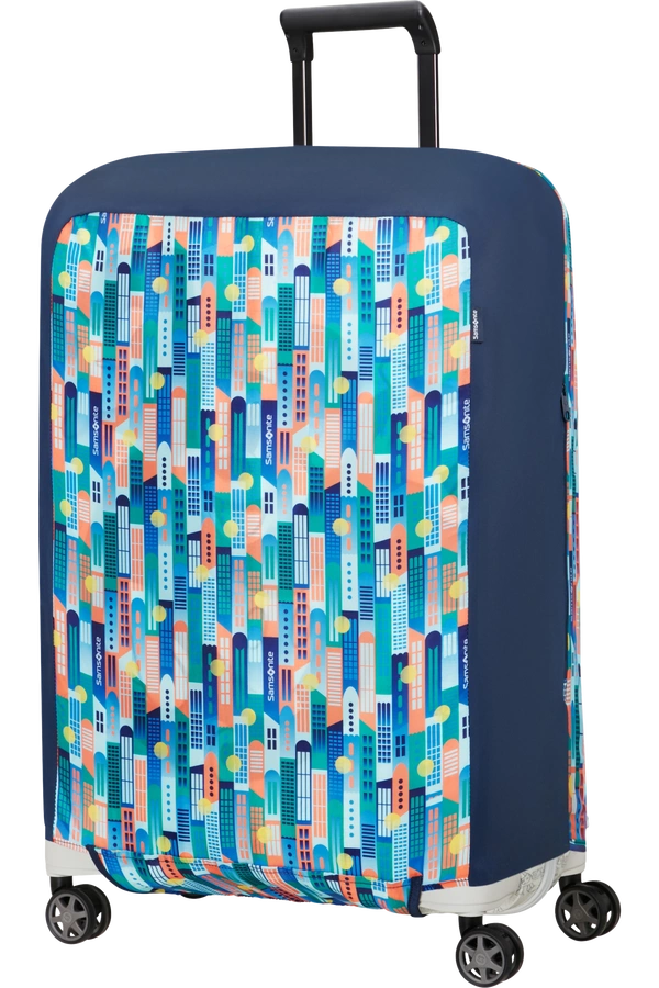 Pokrowiec na walizkę Samsonite M City Print
