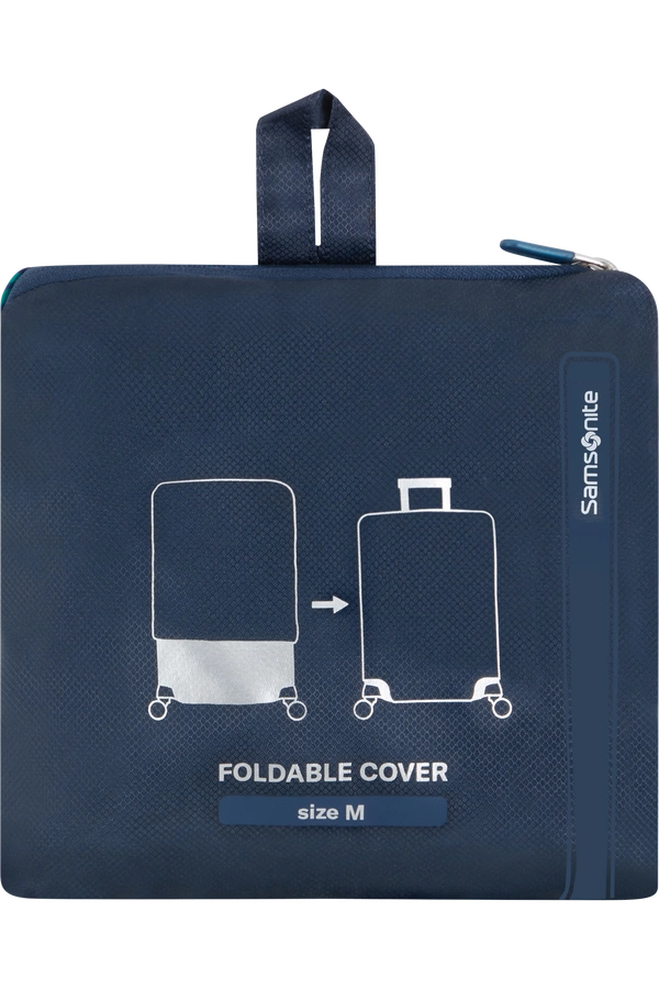 Pokrowiec na walizkę Samsonite M Midnight Blue