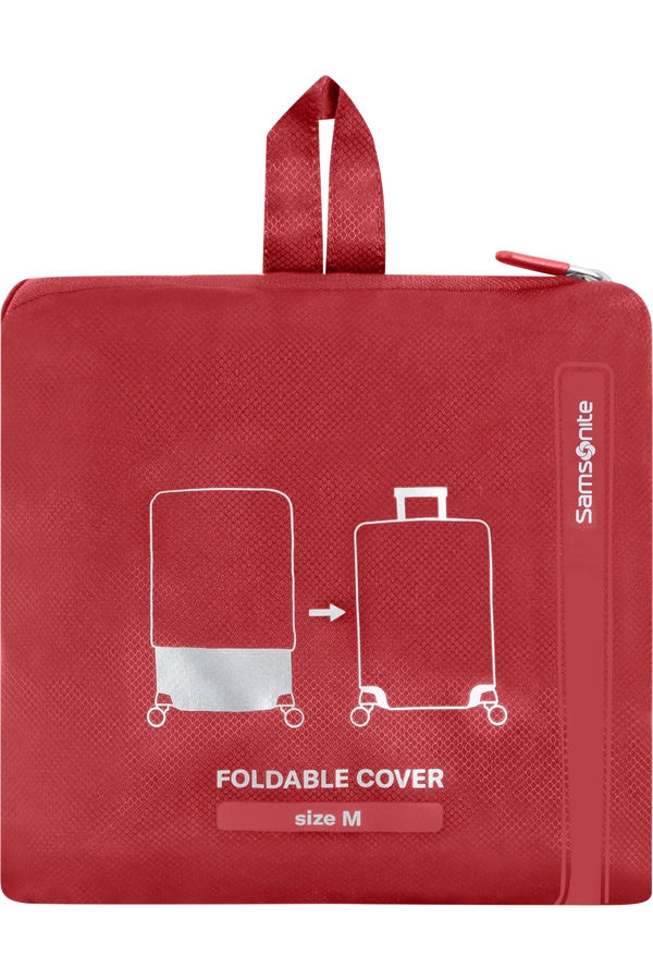 Pokrowiec na walizkę Samsonite M Red