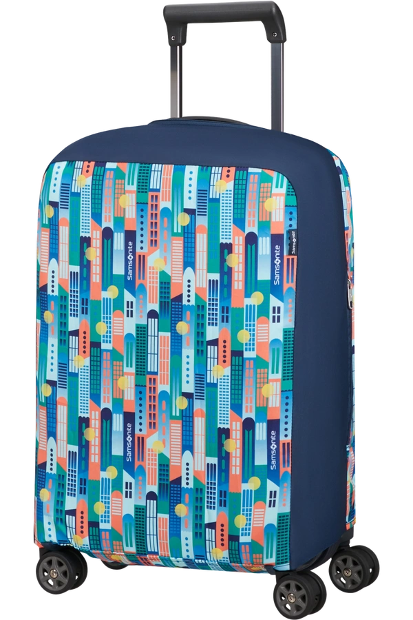 Pokrowiec na walizkę Samsonite S City Print