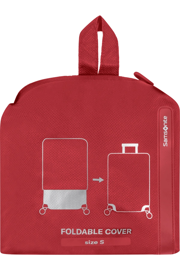 Pokrowiec na walizkę Samsonite S Red